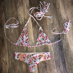 ACACIA Haena Top & Mentawai Bottom Taro Lavender